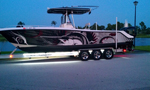 2003 28' Mako 282 "Reel Therapy" and 2011 Real x Triple Axle Trailer