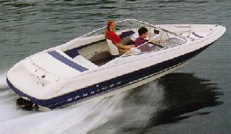 Bayliner Brochure Photograph