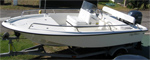 1997 Boston Whaler 17 Outrage