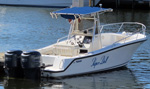 1999 Cobia 244CC