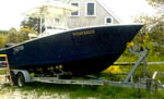 2003 25' Seacraft "Ocean Eagle" stolen