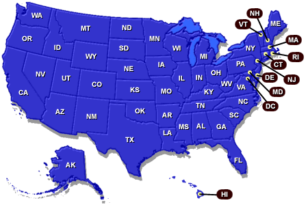 Click on State/Location for Facsimile Count